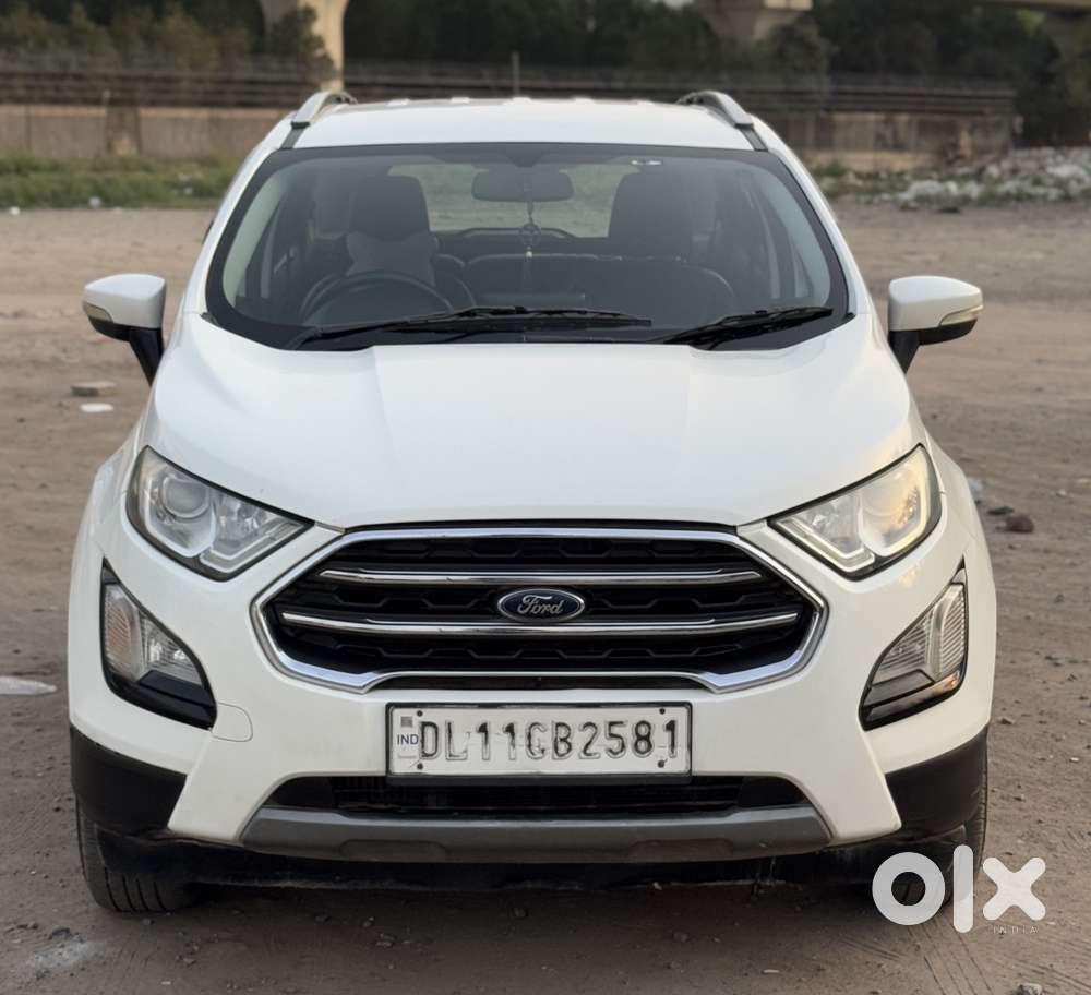 Ford Ecosport 1.5 Tdci Titanium Plus Be, 2018, Diesel