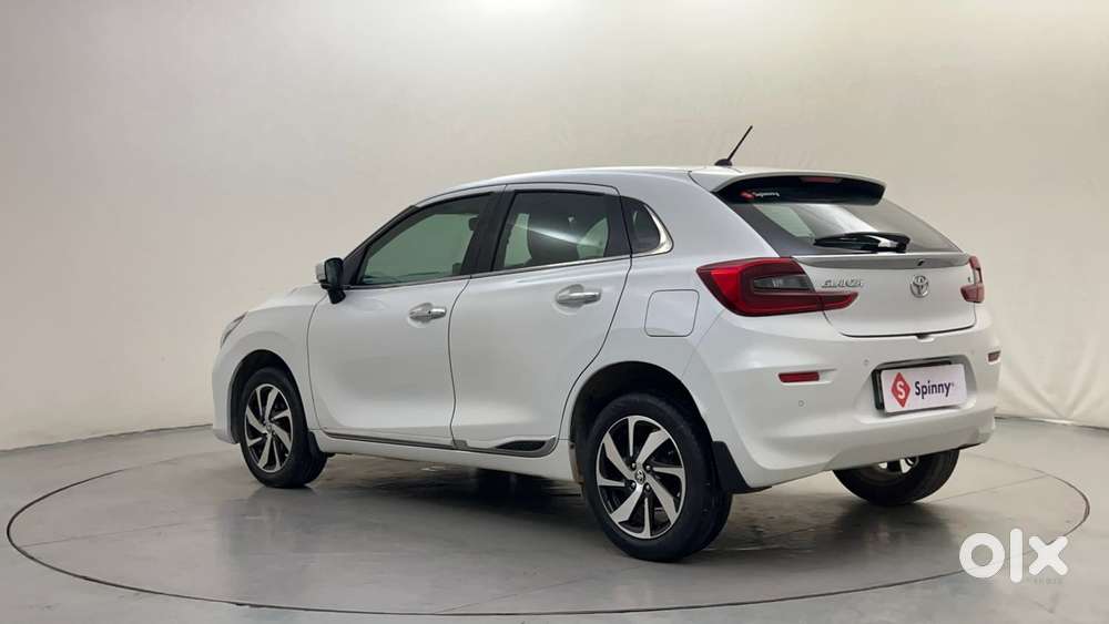 Toyota Glanza 1.2 V Amt, 2022, Petrol