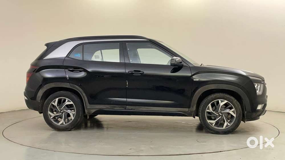 Hyundai Creta 1.4 Sx (o) Turbo Petrol Dct, 2022, Petrol