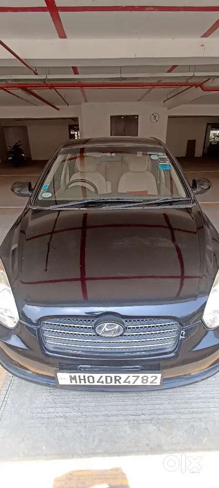 Hyundai Verna 2008 Cng Petrol Well Maintained