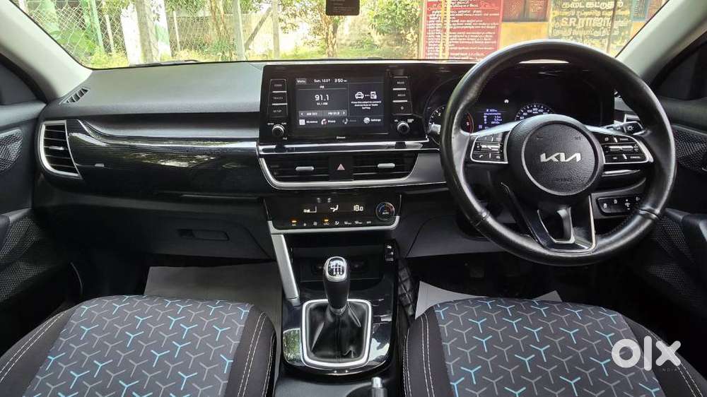 Kia Seltos Htk Plus At 1.5 Diesel, 2023, Diesel