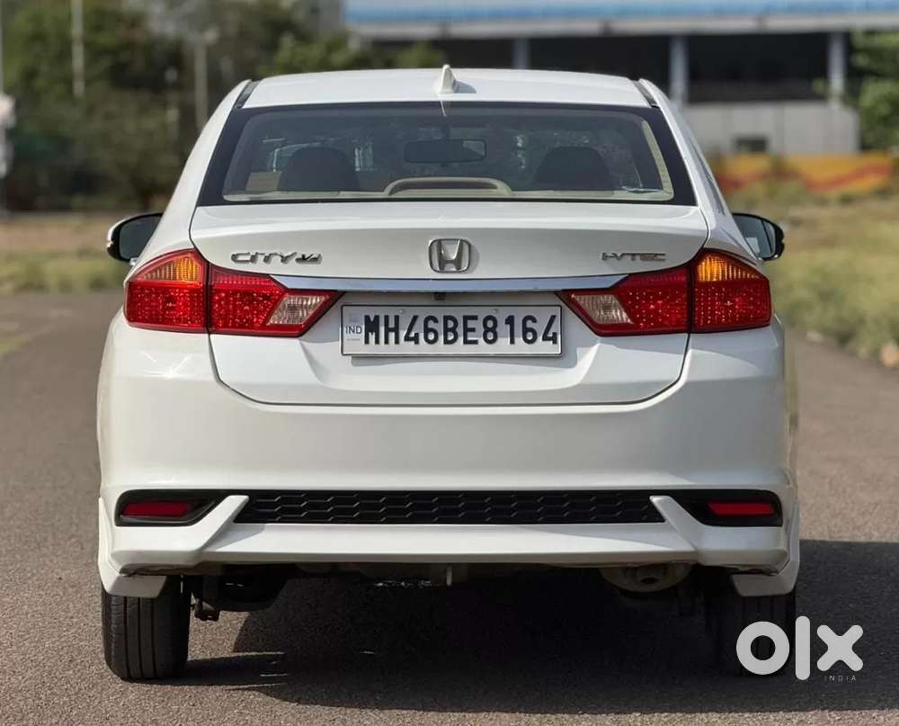 Honda City 1.5 V 4th Gen I-vtec Mt, 2018, Petrol