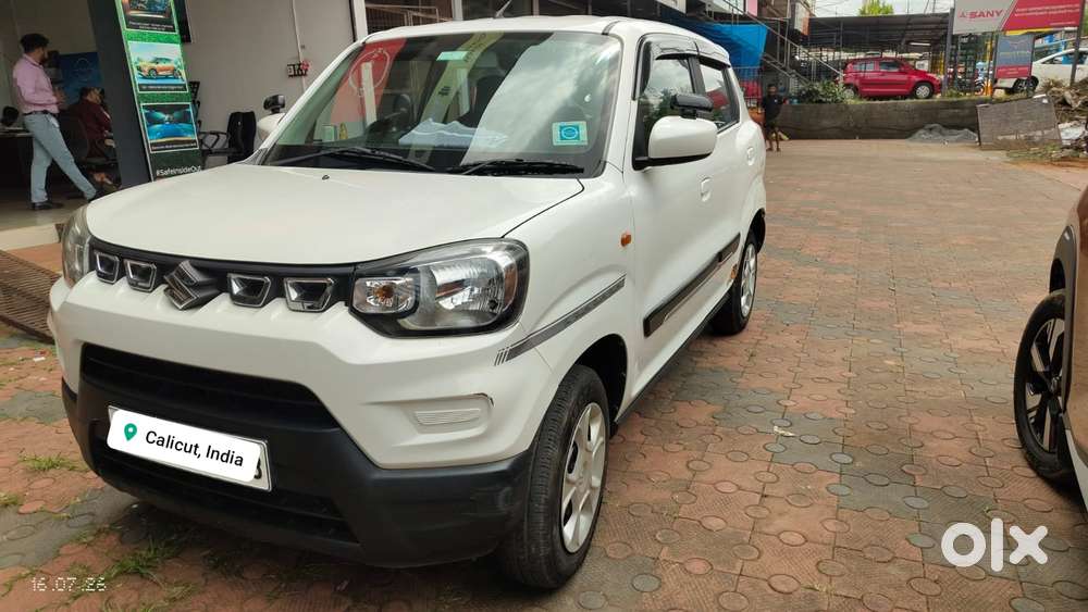 Maruti Suzuki S-presso Vxi Plus, 2020, Petrol