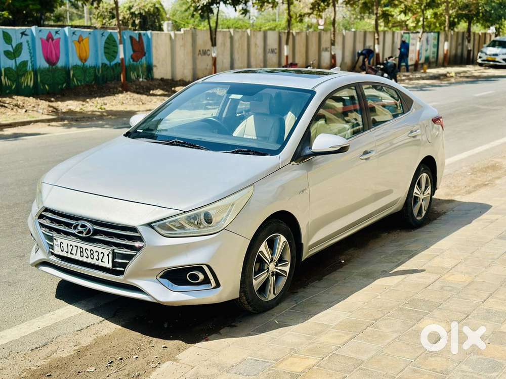 Hyundai Verna 1.5 Sx (o) Diesel At, 2018, Diesel