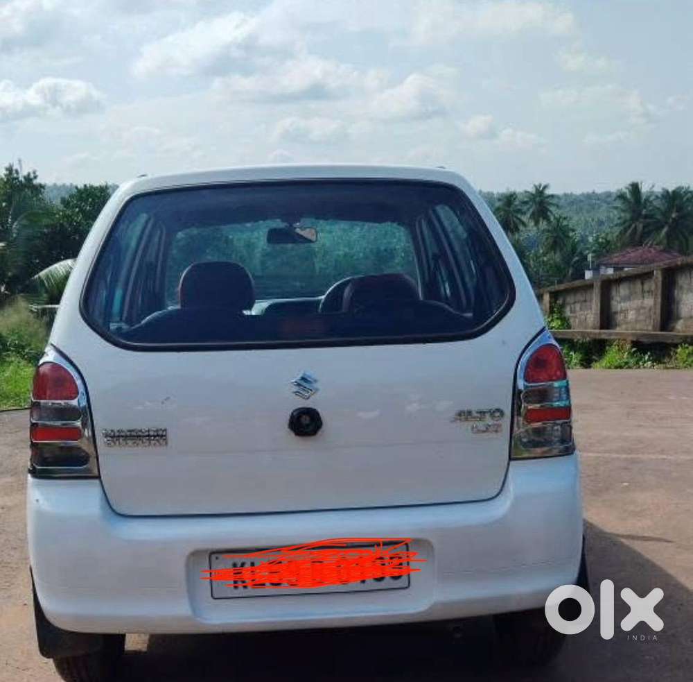 Maruti Suzuki Alto 2009 Petrol 108000 Km Driven