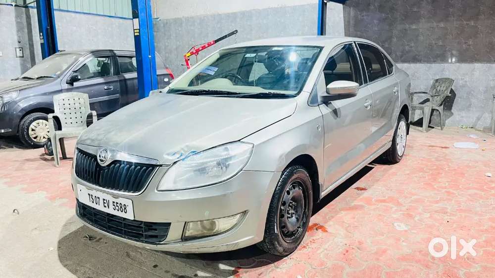 Skoda Rapid 2015 Diesel Well Maintained