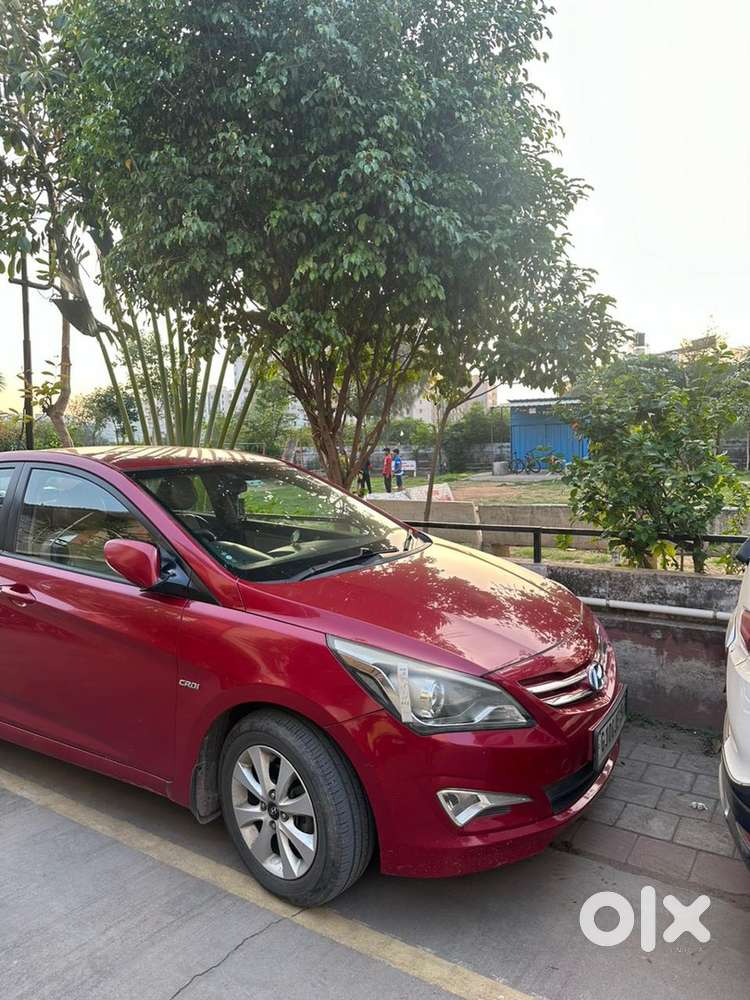 Hyundai Verna Diesel 2015