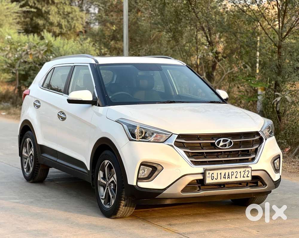 Hyundai Creta 1.6 Sx (o), 2019, Petrol