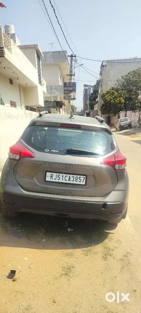 Nissan Kicks 2020 Lpg 140000 Km Driven