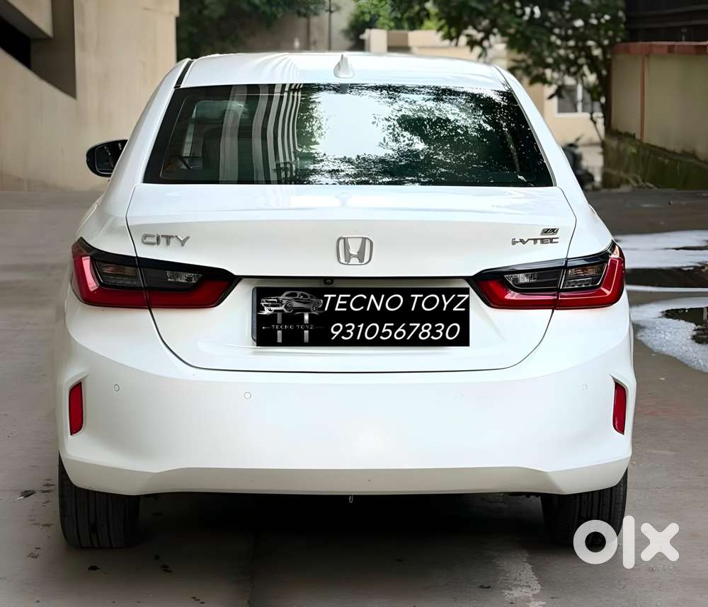 Honda City Zx Petrol Cvt, 2021, Petrol