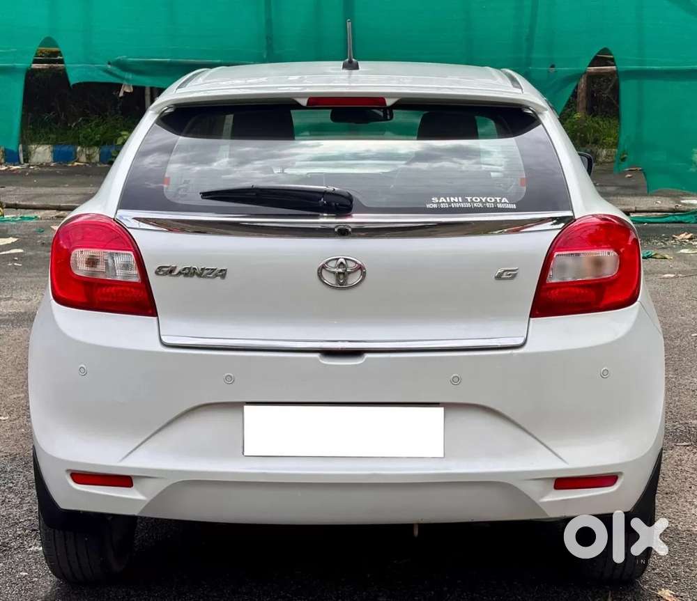 Toyota Glanza G, 2020, Petrol