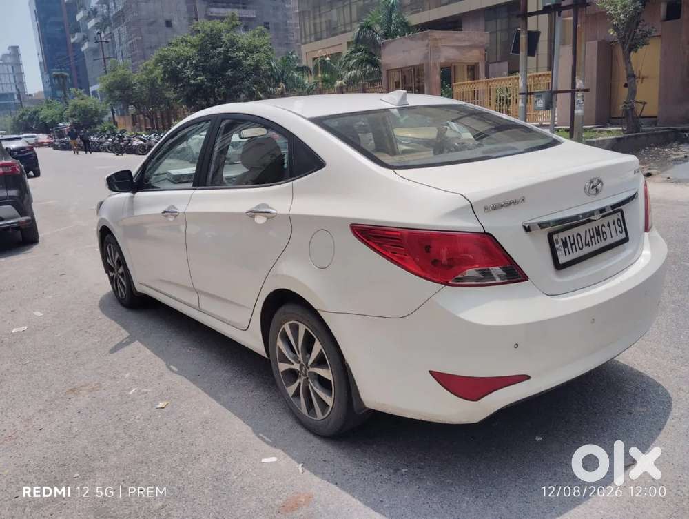 Hyundai Verna 1.6 Vtvt Sx, 2016, Petrol