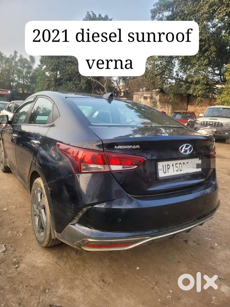 Hyundai Verna Crdi 1.6 Sx, 2021, Diesel