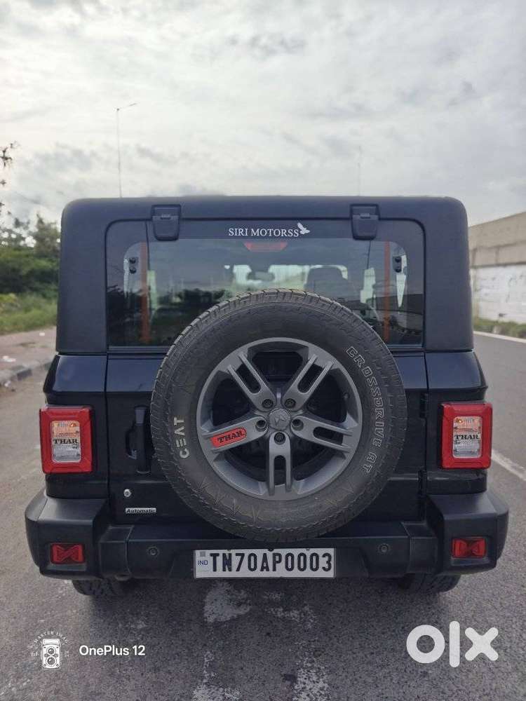 Mahindra Thar Lx D At 4wd Ht, 2023, Diesel