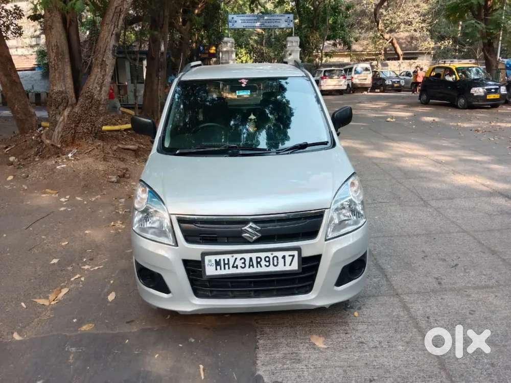 Maruti Suzuki Wagon R 2015 Petrol+cng Conpany Fitted 85,000 Km Driven