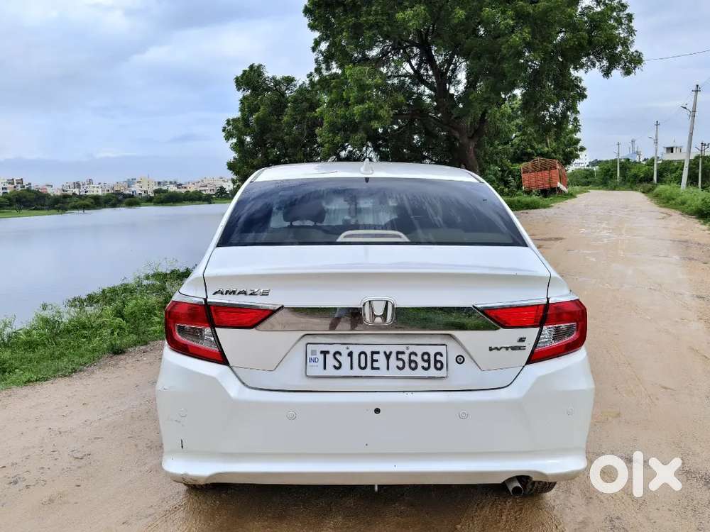 Honda Amaze Petrol 2020 Manual Variant