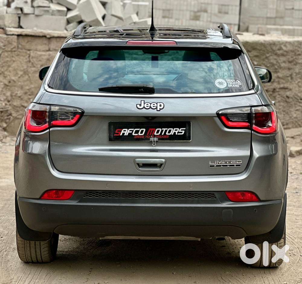 Jeep Compass 1.4 Limited Plus, 2020, Petrol