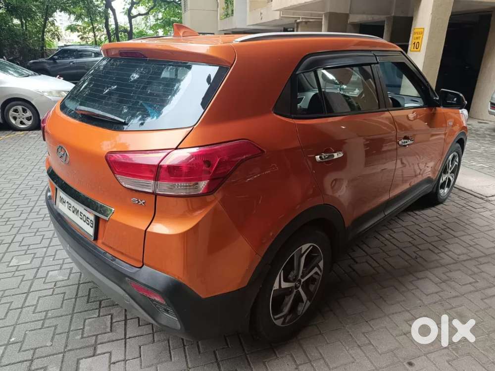 Hyundai Creta 1.6 Sx At Crdi, 2018, Diesel