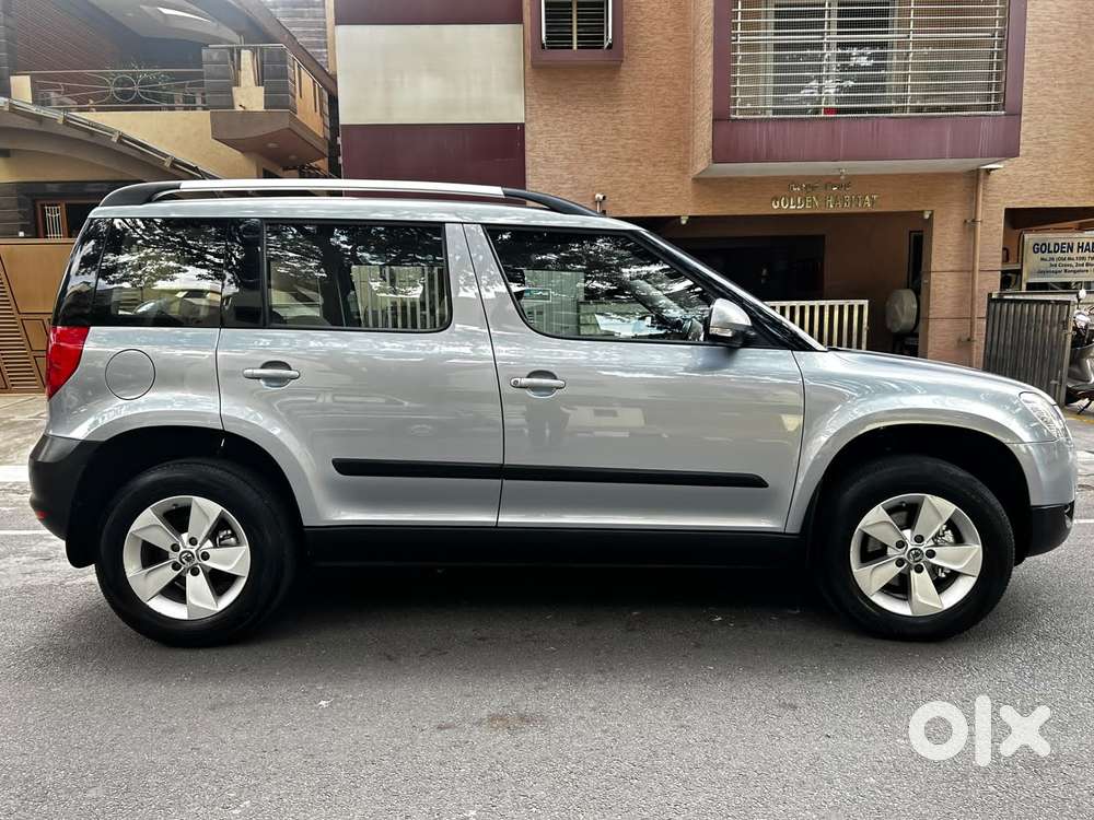 Skoda Yeti Elegance 4x4, 2012, Diesel
