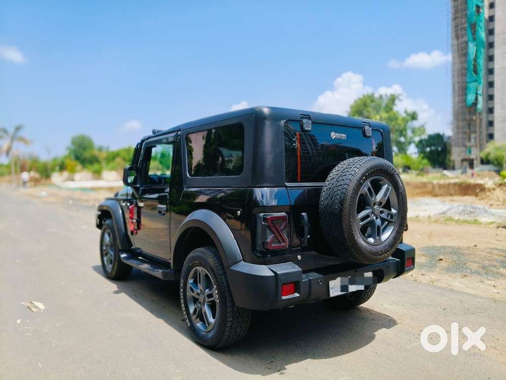 Mahindra Thar Crde Ac, 2022, Diesel