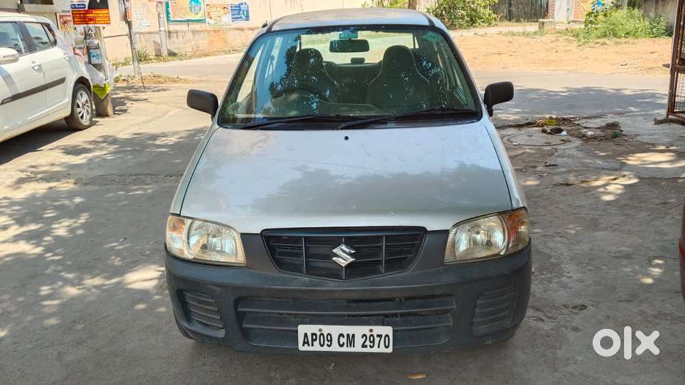 Maruti Suzuki Alto Green Lxi (cng), 2012, Petrol