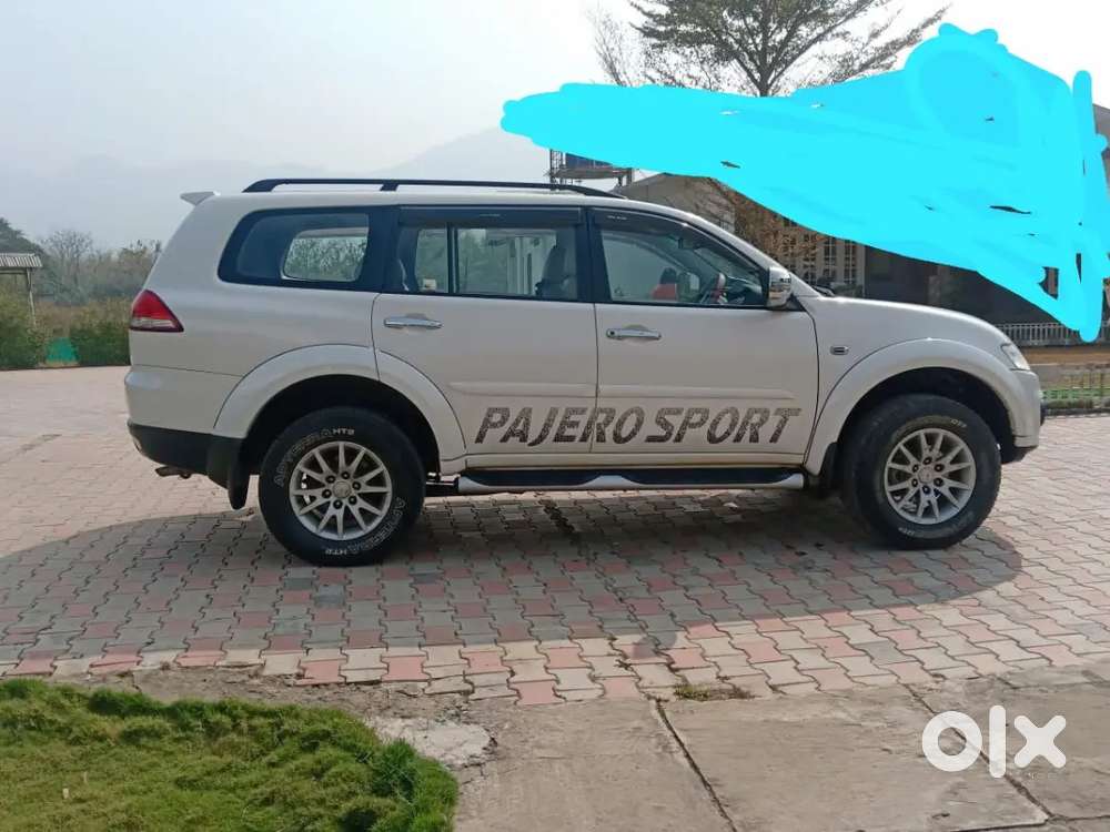 Urgently Selling Mitsubishi Pajero Sport 2016