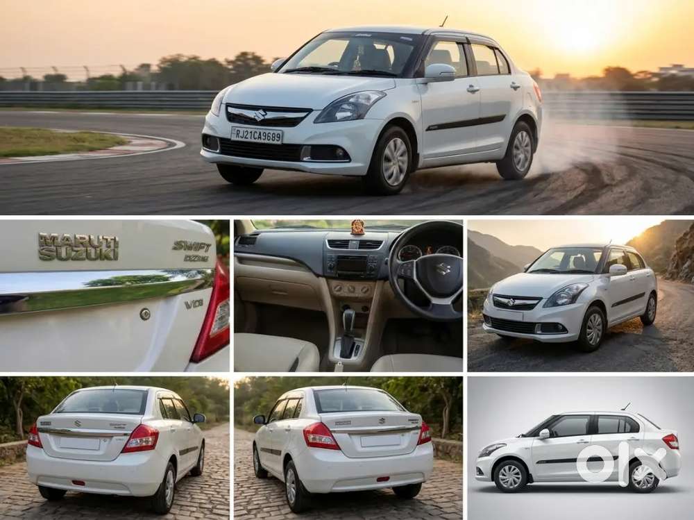 Maruti Suzuki Dzire 2016 Diesel Car