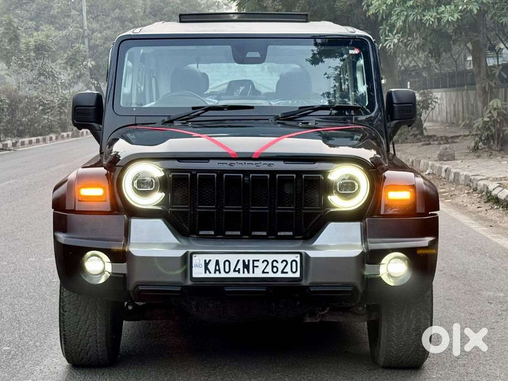 Mahindra Thar Roxx