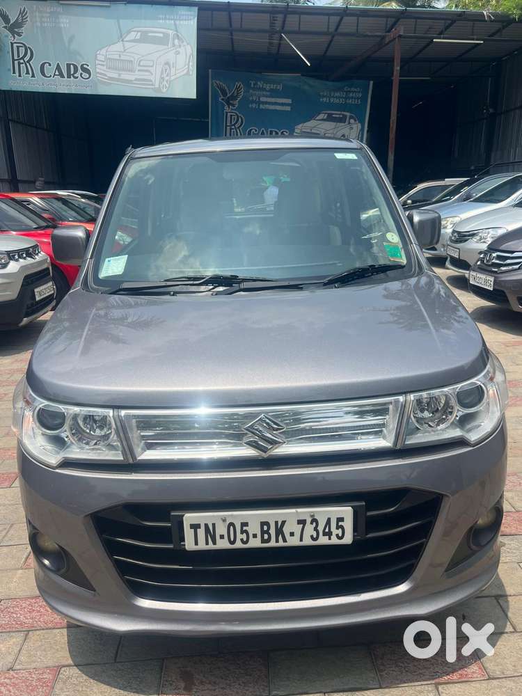 Maruti Suzuki Wagon R 1.0 2010-2019 Vxi Plus, 2017, Petrol
