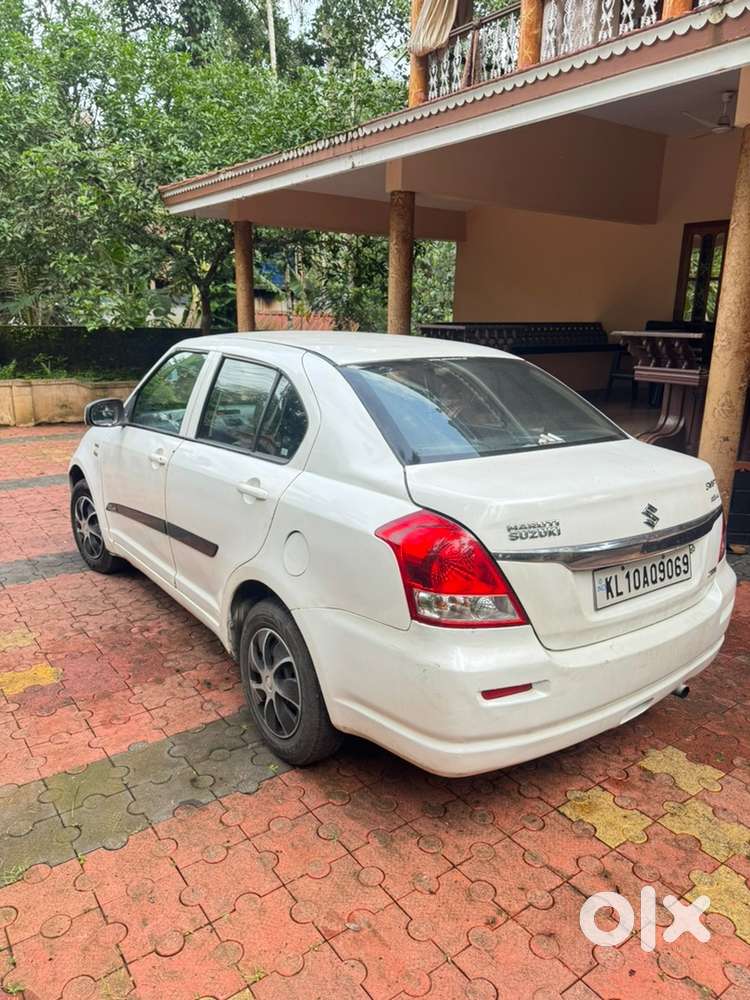 Maruti Suzuki Dzire 2010 Km