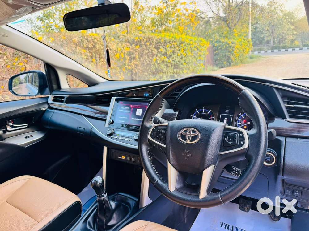 Toyota Innova Crysta [2020-ongoing] 2.4 Zx At 7 Str, 2023, Diesel