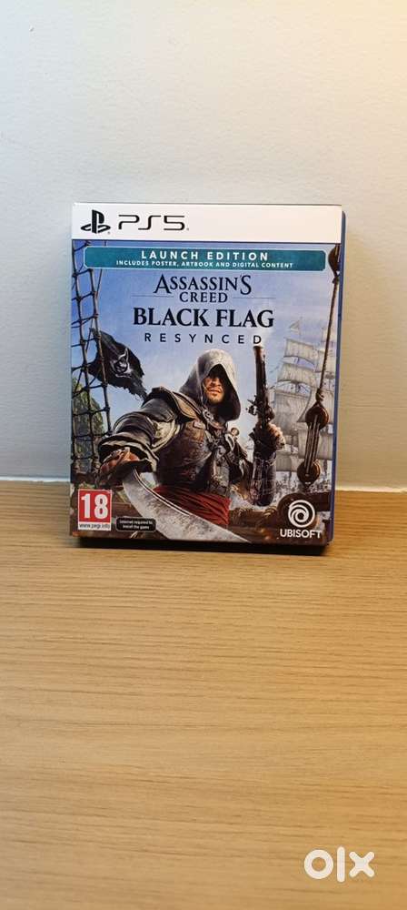 Assassins Creed Black Flag Resynced Art Book Edition | PS5