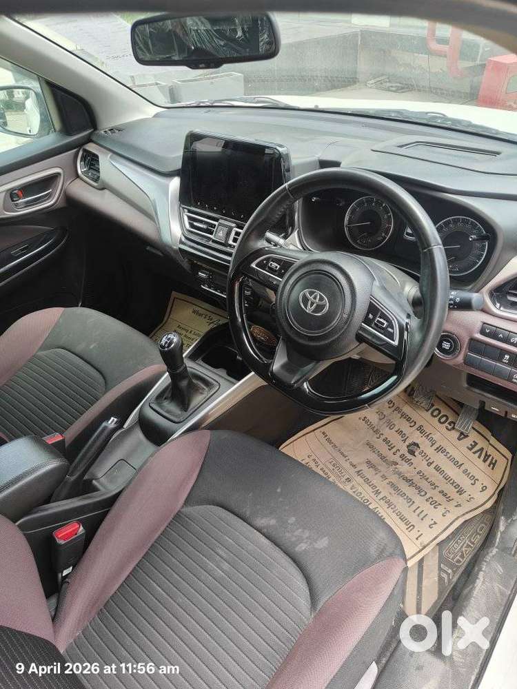 Toyota Urban Cruiser Taisor V 1.0 Petrol At, 2024, Petrol