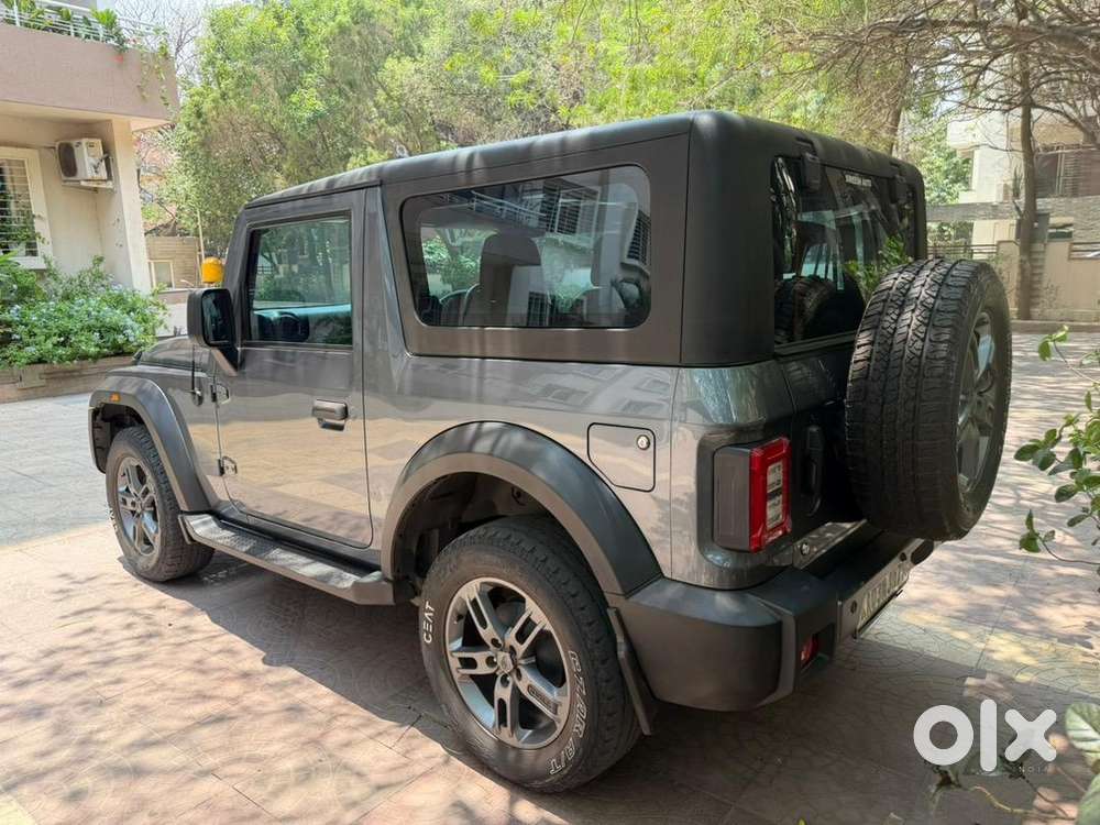 Mahindra Thar 2021 Petrol Well Maintained