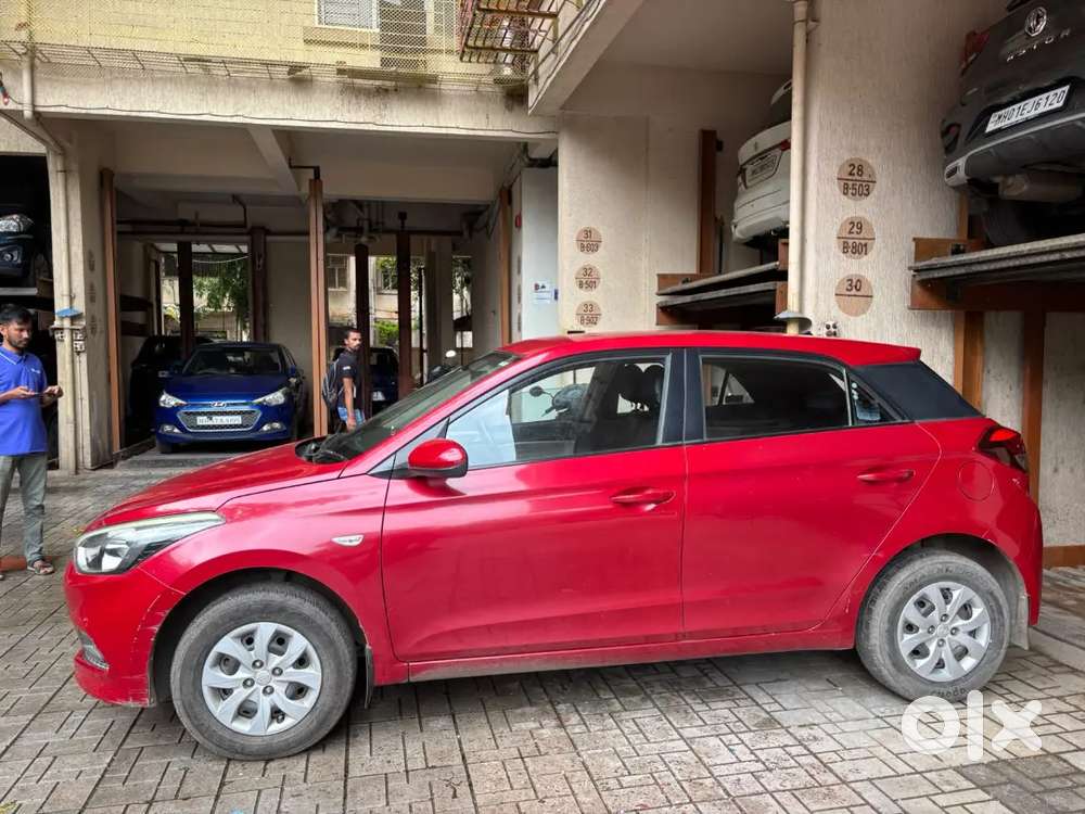 I 20 Megna Red Colour