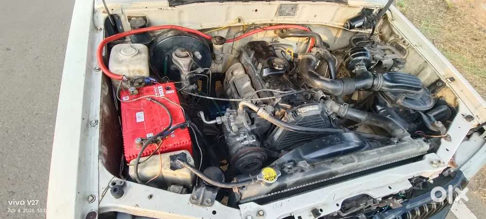 Toyota Qualis 2004 Diesel Good Condition