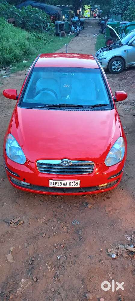 Hyundai Verna Sx 2007