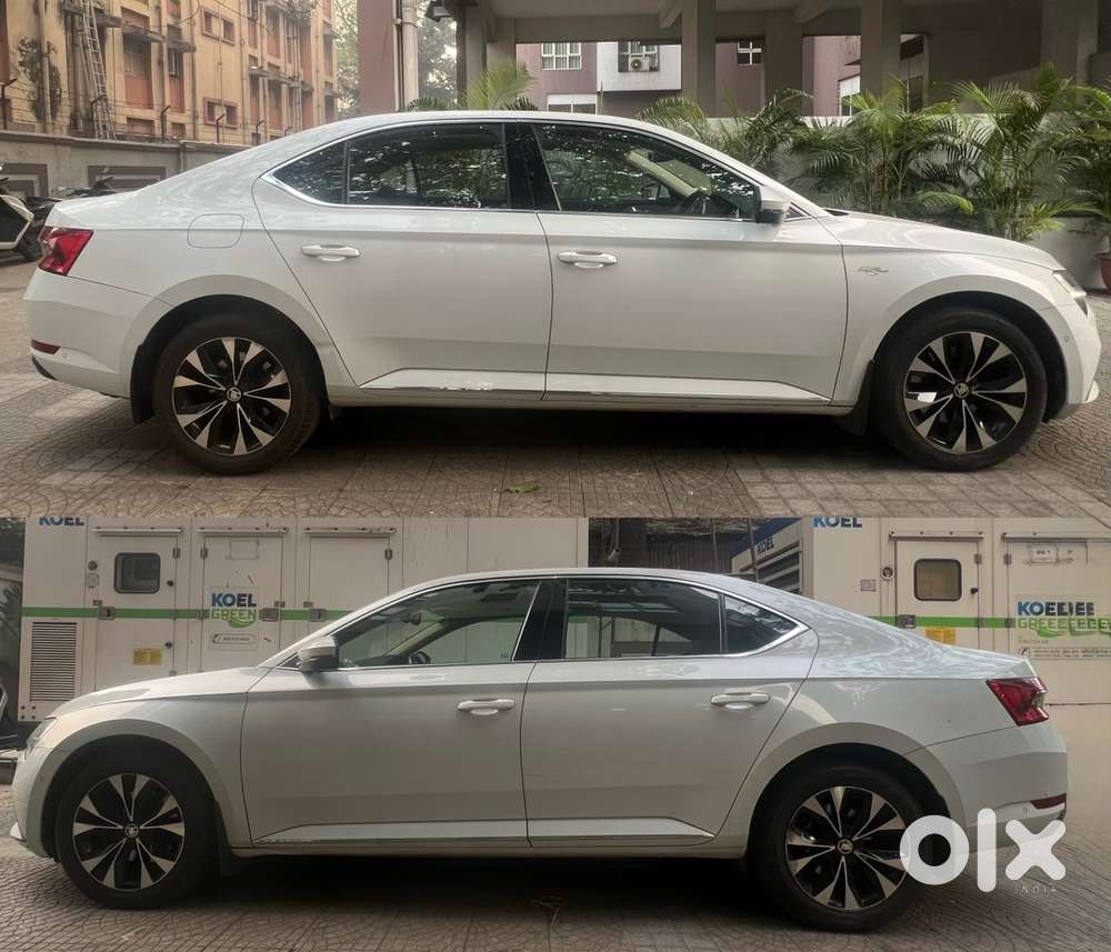 Skoda Superb 2021 Petrol 35000 Km Driven