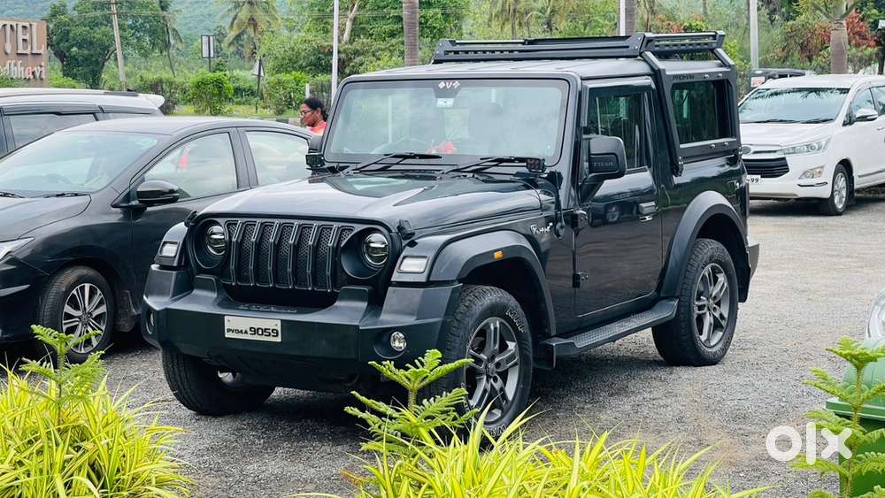 Mahindra Thar 2022 Diesel Automatic Good Condition
