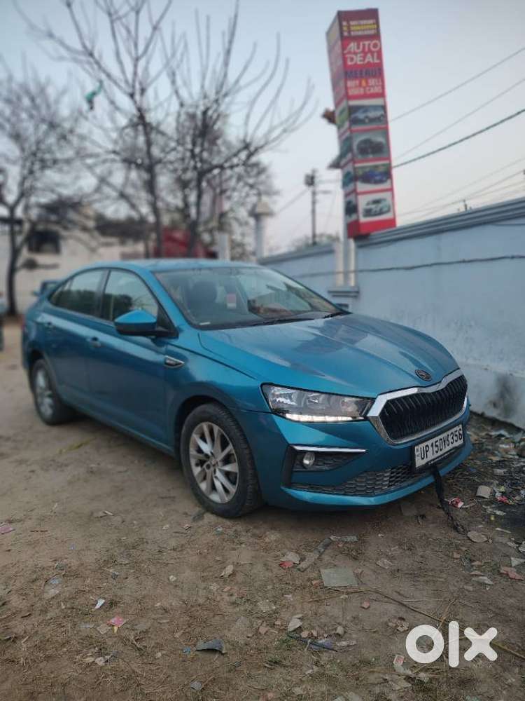 Skoda Slavia Ambition 1.5l Tsi Mt, 2022, Petrol