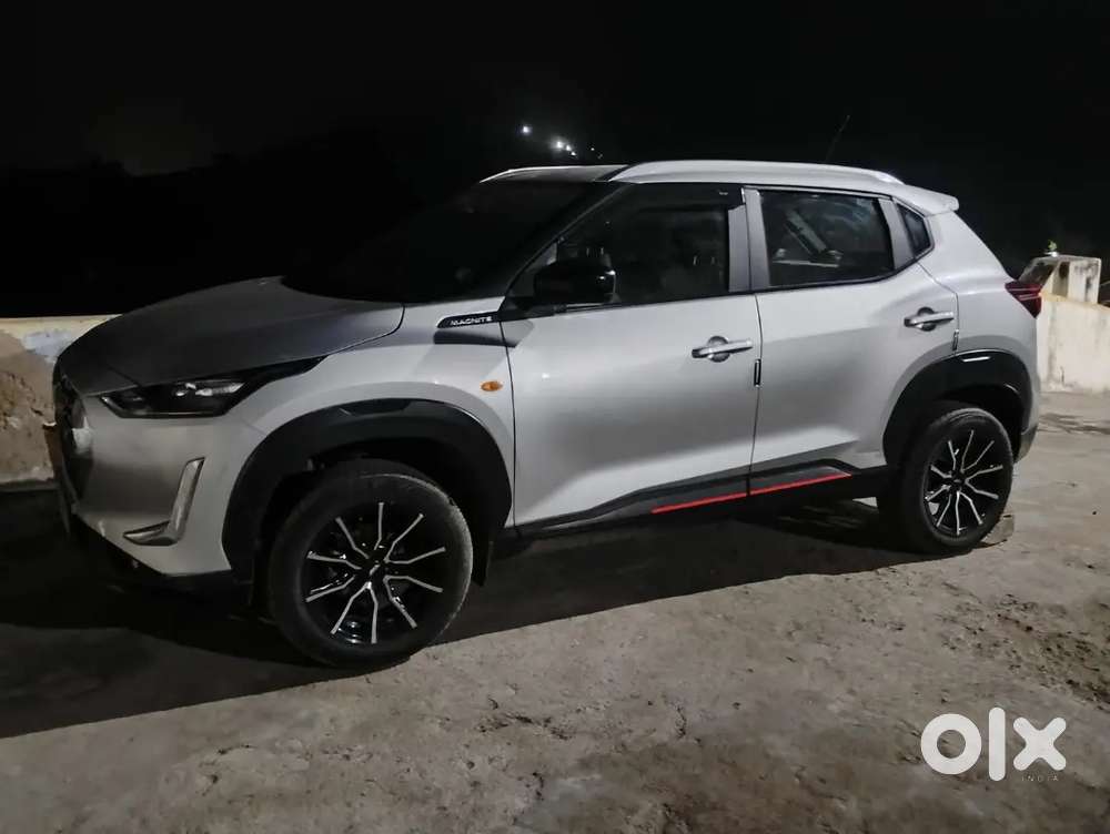 Magnite Less Driven Maintained Car.