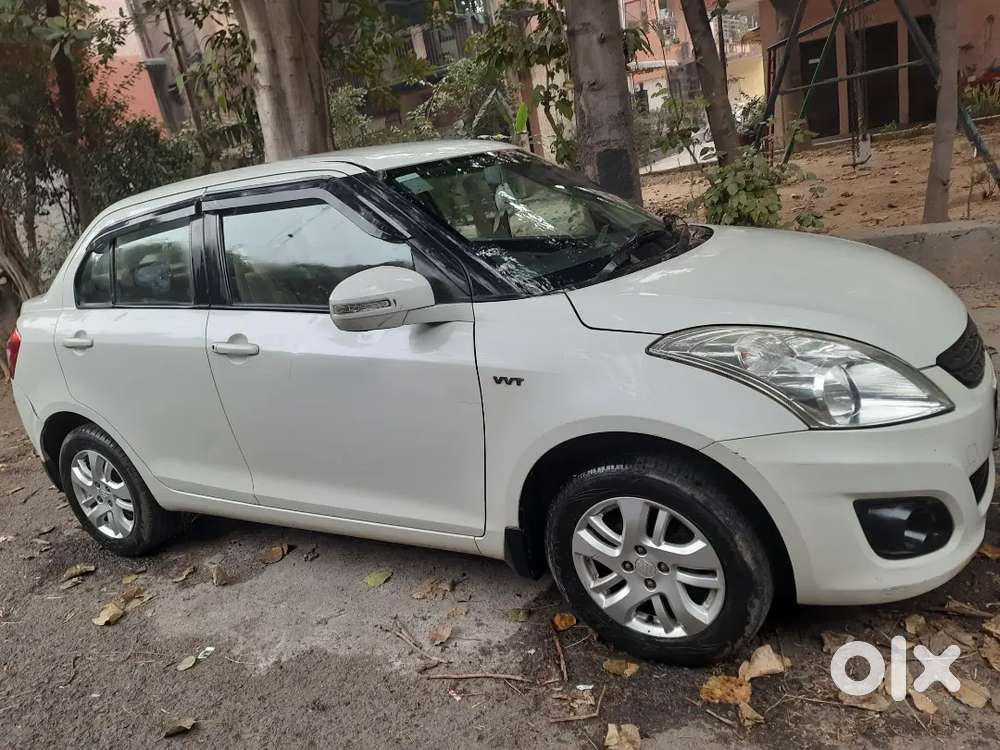 14,090 Km Dzire Zxi 2013 Best Outstation Car