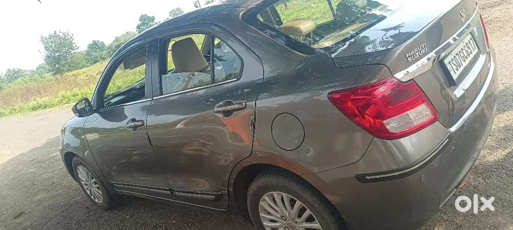 Maruti Suzuki Dzire Zxi2018 Petrol 80000 Km Driven Olloy Wheel