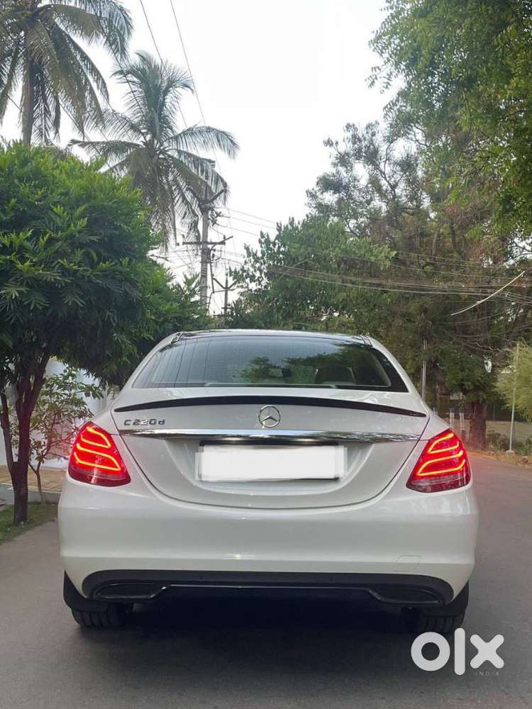 Mercedes-benz C-class C200d, 2018, Diesel