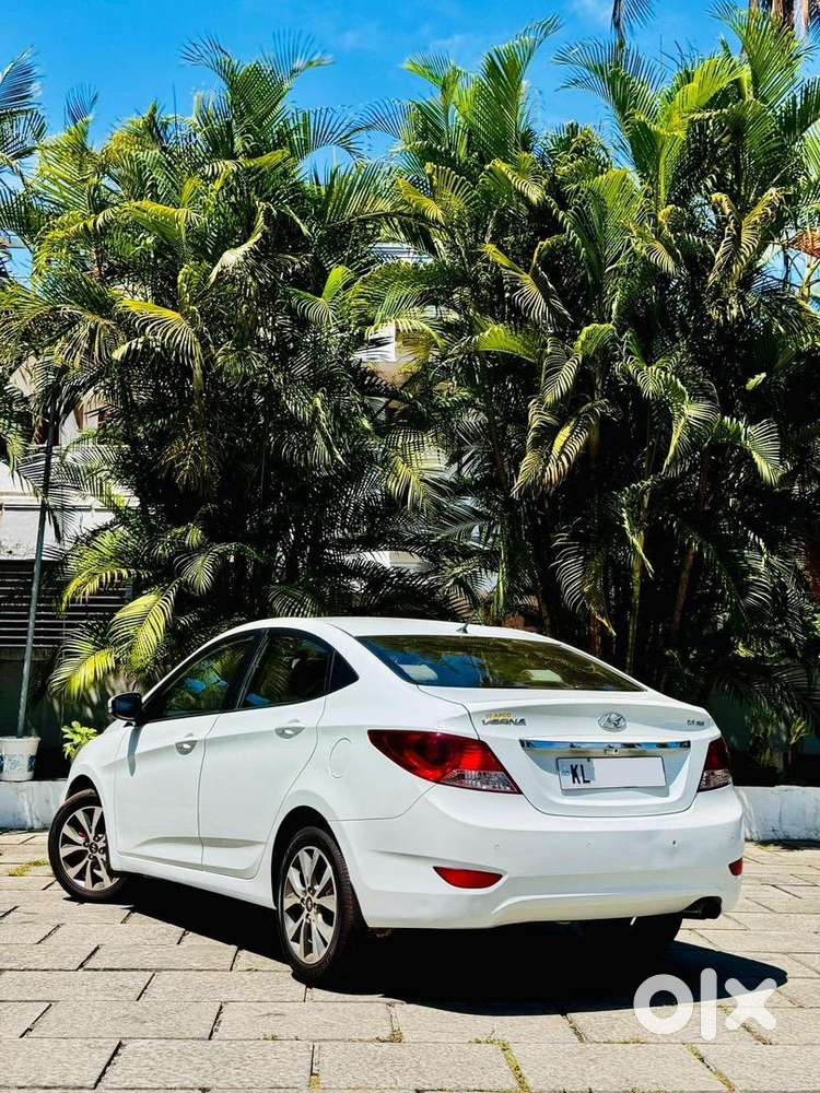 Hyundai Verna 2013 Diesel Well Maintained