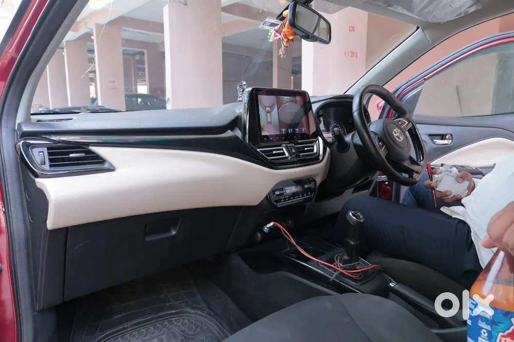 Toyota Glanza 2022 Top Variant (v)   Manual In Good Condition.