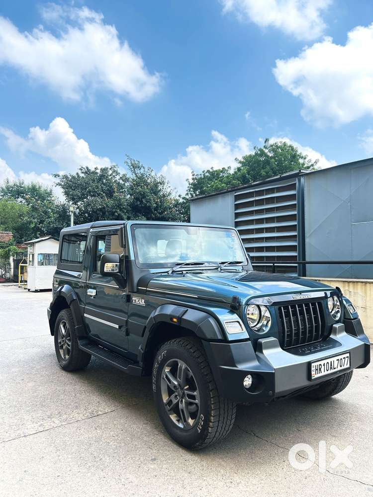 Mahindra Thar Lx 4-str Hard Top At, 2021, Petrol