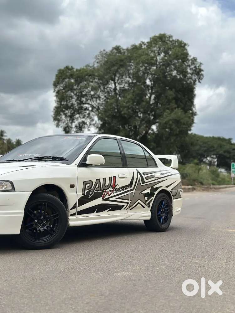 #lancer  
Petrol Manual 2002 Model

 Ownership : 4th Owner
 Km D