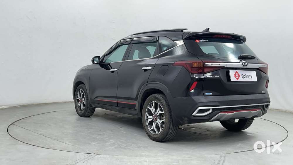 Kia Seltos 1.4 Gtx + Petrol At, 2019, Petrol