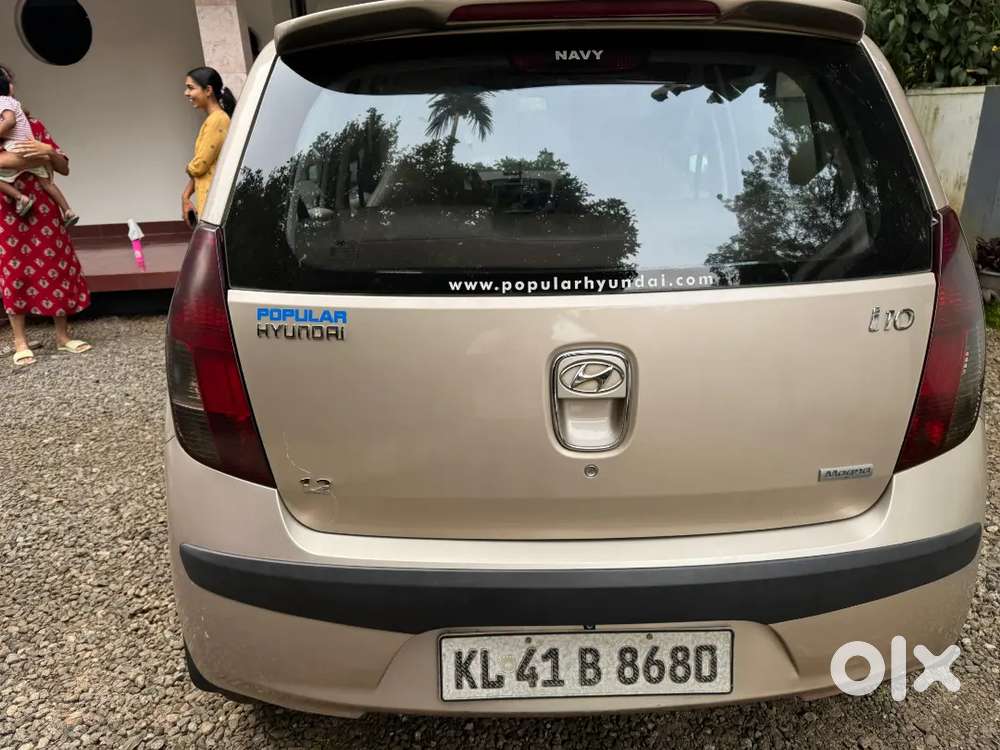 Hyundai I10 Kappa 2009
